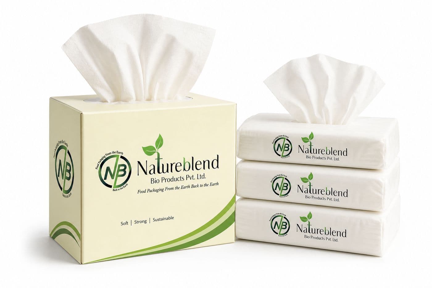 Tissue Paper & Tissue Box